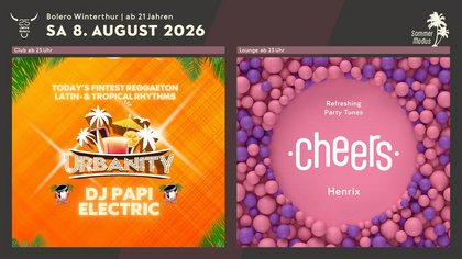 Urbanity - DJ Papi Electric - Todays Finest Latin- & Tropical Rhythms