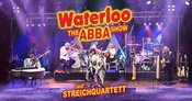 The ABBA Show - Waterloo mit Band und Streichquartett "Dialog"