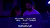 West Coast Swing Beginner Weekend