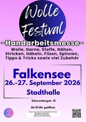Wolle Festival -Handarbeitsmesse-