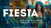 FIESTA LATINA W/ DJ MG ONE