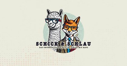 Schick & Schlau! - das unterhaltsame Quiz mit Eavo im Schick (Mainz)