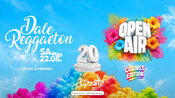 Dale Reggaeton "Open Air" x Aposto "20 Jahre" Karlsruhe / Sa 22.08.26