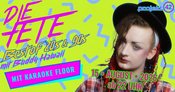 Die Fete - Best of 80s & 90s + Karaoke Floor