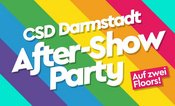 Offizielle CSD-Aftershowparty Darmstadt (2 Floors!)