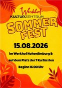 Werkhof Sommerfest