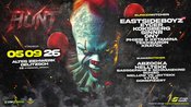 05.09. • Strezzkidz pres. HUNT auf 2 Floors • Altes Ziehwerk