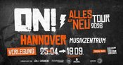 ++ VERLEGT ++ ON! (aka. Tequila & the Sunrise Gang) • HANNOVER (Musikzentrum) • 19.09.26