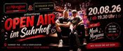 OPEN AIR im SUHRHOF MOSH & MORGANA LIVE