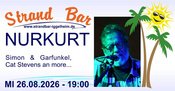 NURKURT live an der Strandbar