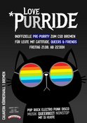 »LOVE UR PRIDE« / »LOVE P(ur)RIDE« - Inoffizielle »Pre-Purrty« zum CSD in Bremen