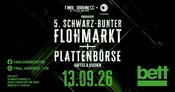 5. Schwarz-Bunter Flohmarkt + Plattenbörse // Das Bett, Frankfurt