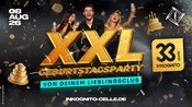 33 JAHRE INKOGNITO - SA.08.08. DIE XXL GEBURTSTAGSPARTY