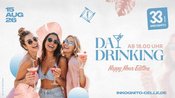 33 JAHRE INKOGNITO - SA.15.08. DAY DRINKING: START 18 UHR