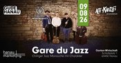 GARTEN-WIRTSCHAFT – Livemusik: GARE DU JAZZ