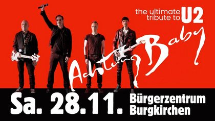 Achtung Baby - the ultimate tribute to U2