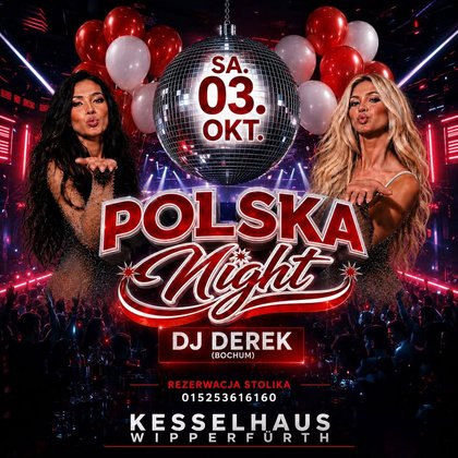 POLSKA NIGHT – Vol. 2 | Kesselhaus Wipperfürth