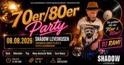 70er / 80er Party mit DJ Rami