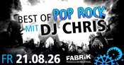 Best of POP ROCK Party | DJ Chris