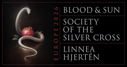 + Blood & Sun + Society Of The Silver Cross + Linnea Hjerten - HD Metalbar Dresden