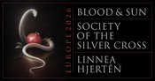 + Blood & Sun + Society Of The Silver Cross + Linnea Hjerten - HD Metalbar Dresden