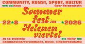 Sommerfest im Helenenviertel