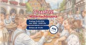 Mitternachtssauna „O'zapft is!“