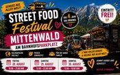 4. Streetfood Festival Mittenwald - Eintritt frei!