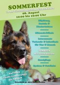 Sommerfest in der Tierauffangstation Schmalkalden