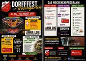 Dorffest am Rosengarten in Obrigheim