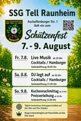 Schützenfest bei SSG Tell Raunheim