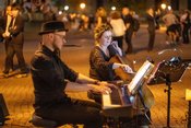 Live Musik mit Traumvagabunden (Liedpoesie-Duo aus Thiend)