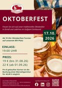 Oktoberfest im Golfpark Strelasund