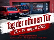Tag der offenen Tür Löschgruppe Broich