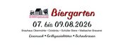 Tag des Bieres: Biergarten
