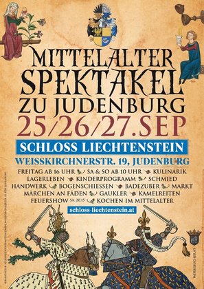 Mittelalter Spektakel zu Judenburg