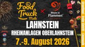 Foodtruckmeile x Rhein in Flammen Lahnstein 2026