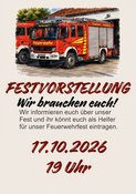 Festvorstellung & Vollbrand-Wiesn