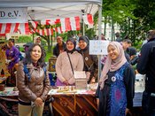 Interkulturelles Straßenfest fur die ganze Familie