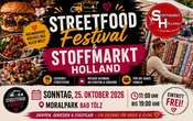 Streetfood & Stoffmarkt Festival - Eintritt frei!