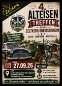 4. Alteisentreffen bei der Zeltkerb Oberissigheim - Oldtimertreffen