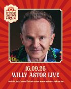 Comedy-Zirkus mit Willy Astor