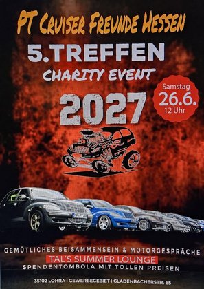 5. PT Cruiser Treffen in Lohra