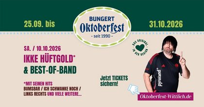 Oktoberfest Wittlich - Best-of-Band & Ikke Hüftgold