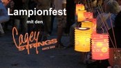 Großes Lampionfest mit den Cagey Strings