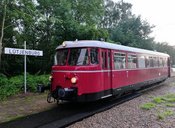 Hein Lüttenborg fährt jeden Sonntag