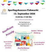 Sperlingshausen-Flohmarkt, Kinderflohmarkt im Kaufhausprinzip