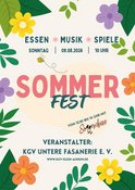 Sommerfest der Kleingärtner "Untere Fasanerie"