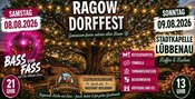 Ragow Dorffest 2026