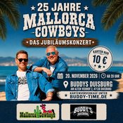 25 Jahre Mallorca Cowboys - Das Jubiläumskonzert!!